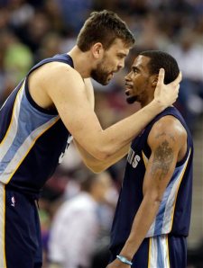 Marc Gasol, Mike Conley