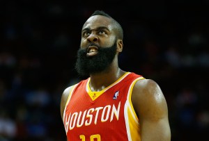 Oklahoma City Thunder v Houston Rockets